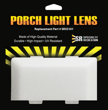 RV Porch Ligth Lens